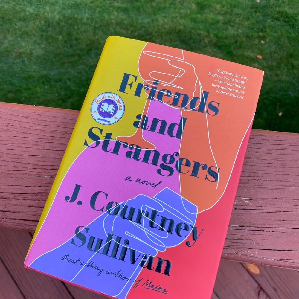 Hardcover Friends and Strangers Book